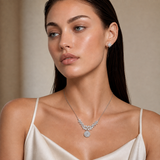 Celestia Wings Moissanite Necklace