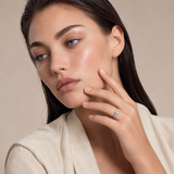 Celestia Promise Moissanite Ring