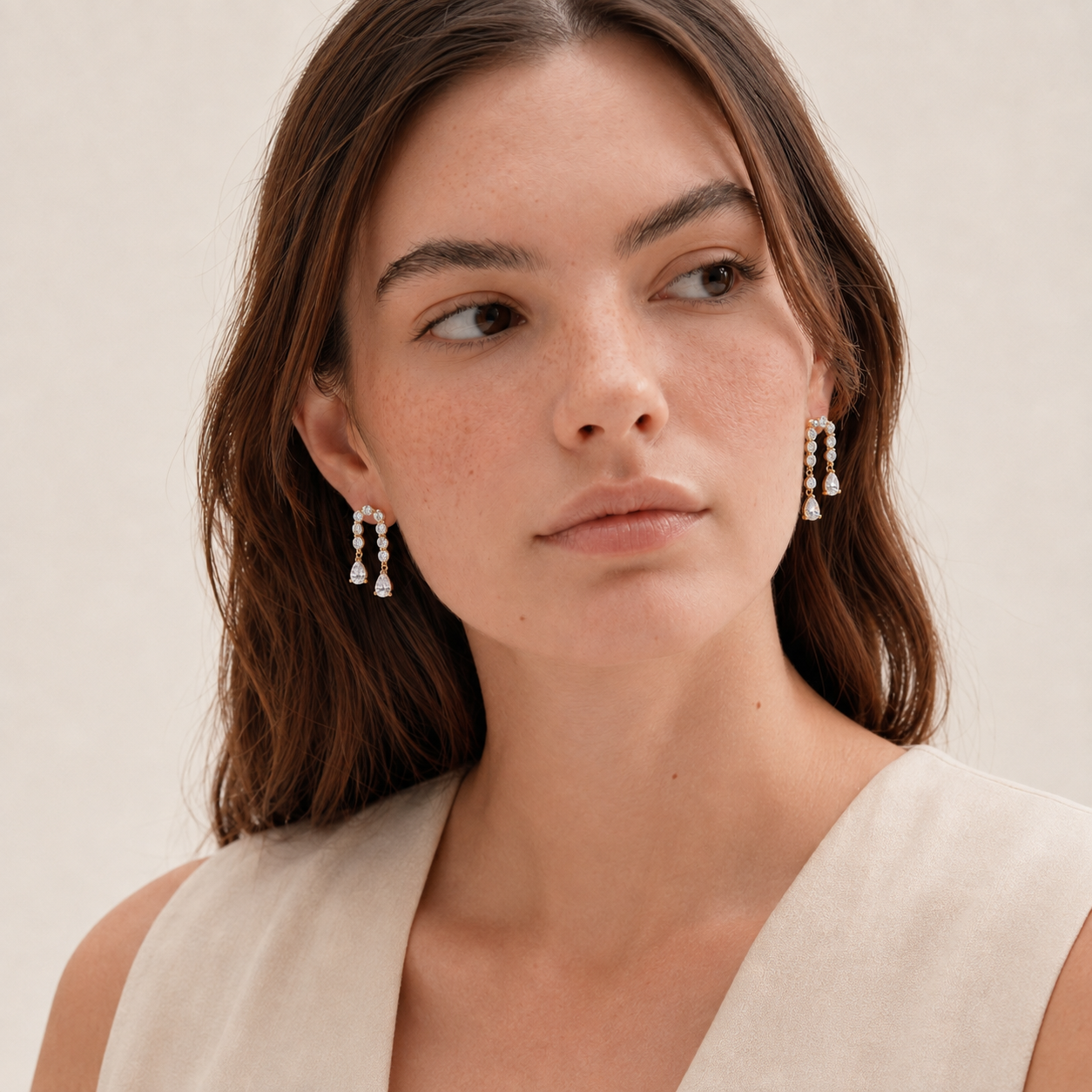 Aurelia Drop Earrings