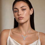 Celestia Wings Moissanite Necklace