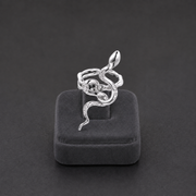 Serpentine Flow Ring