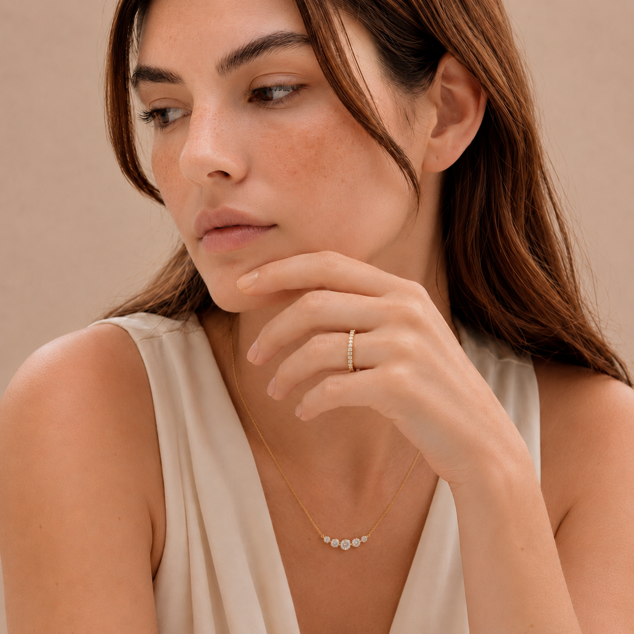 Aurelia Eternity Ring