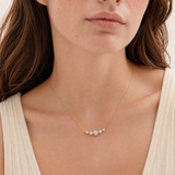 Aurelia Arc Necklace