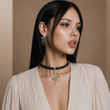 Serpentine Choker