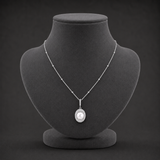 Lumière Pearl Pendant Necklace