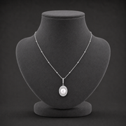 Lumière Pearl Pendant Necklace