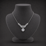 Celestia Wings Moissanite Necklace