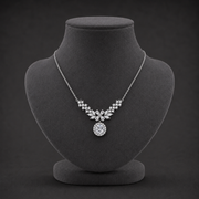 Celestia Wings Moissanite Necklace