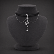 Serpentine Choker