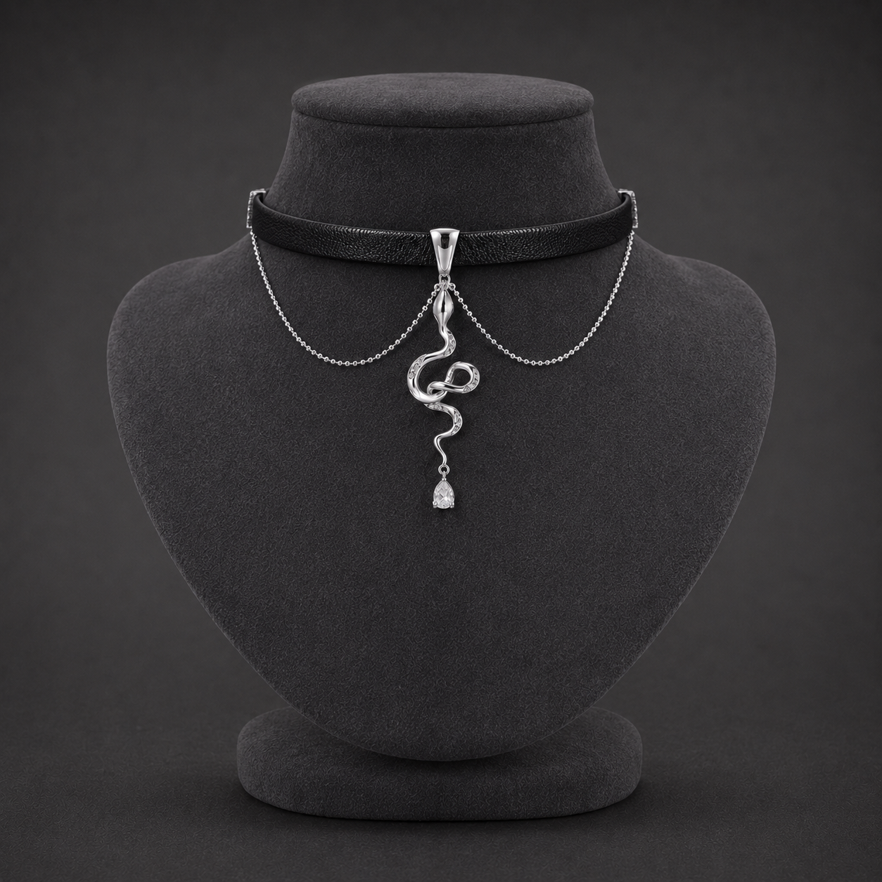 Serpentine Choker