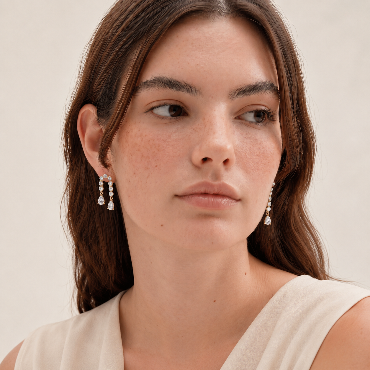 Aurelia Drop Earrings