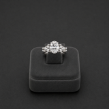 Celestia Promise Moissanite Ring