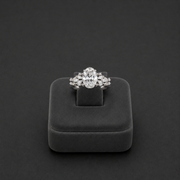 Celestia Promise Moissanite Ring