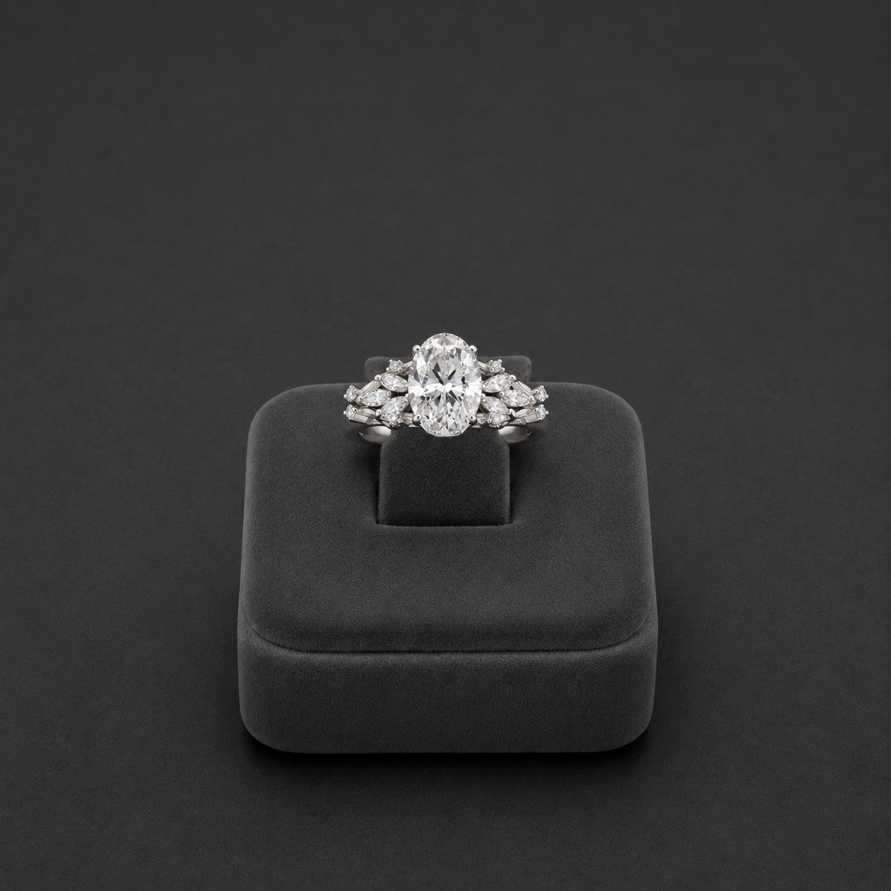 Celestia Promise Moissanite Ring