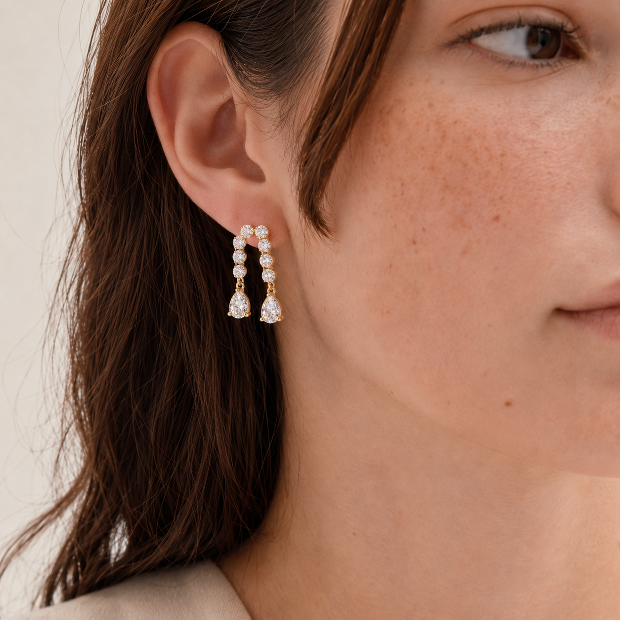 Aurelia Drop Earrings
