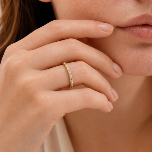 Aurelia Eternity Ring