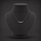 Aurelia Arc Necklace