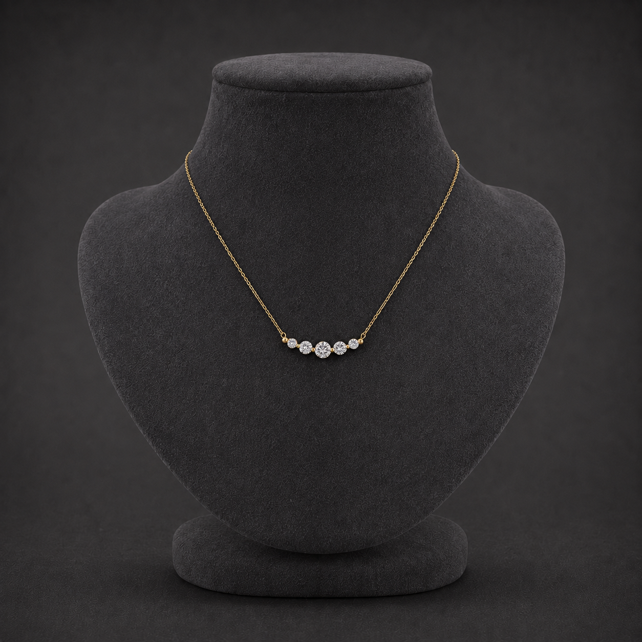 Aurelia Arc Necklace