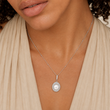 Lumière Pearl Pendant Necklace